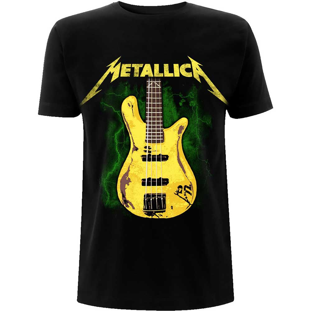 METALLICA Attractive T-Shirt, Trujillo M72 Bass