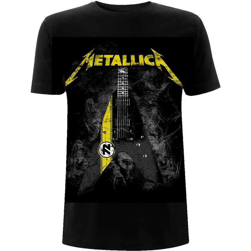 METALLICA Attractive T-Shirt, Hetfield M72 Vulture