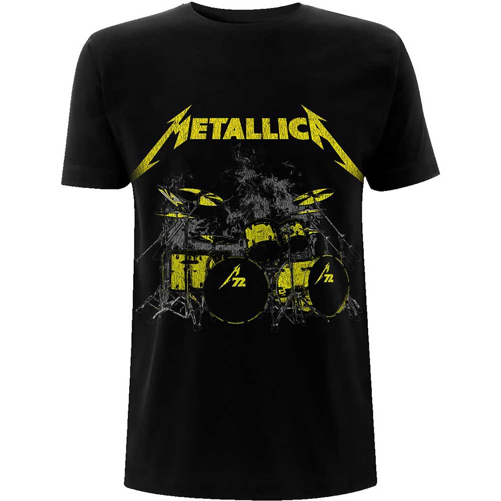 METALLICA Attractive T-Shirt, Ulrich M72 Kit