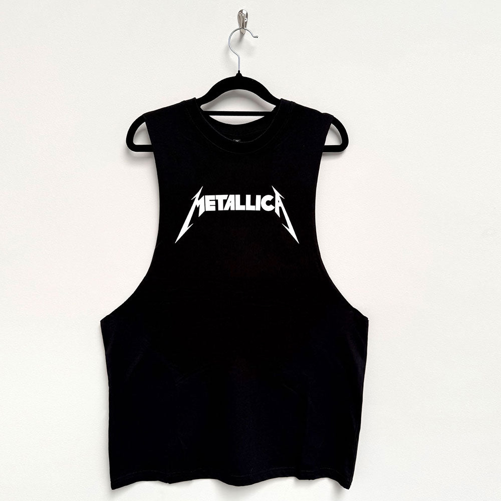 METALLICA Tank Top, Logo