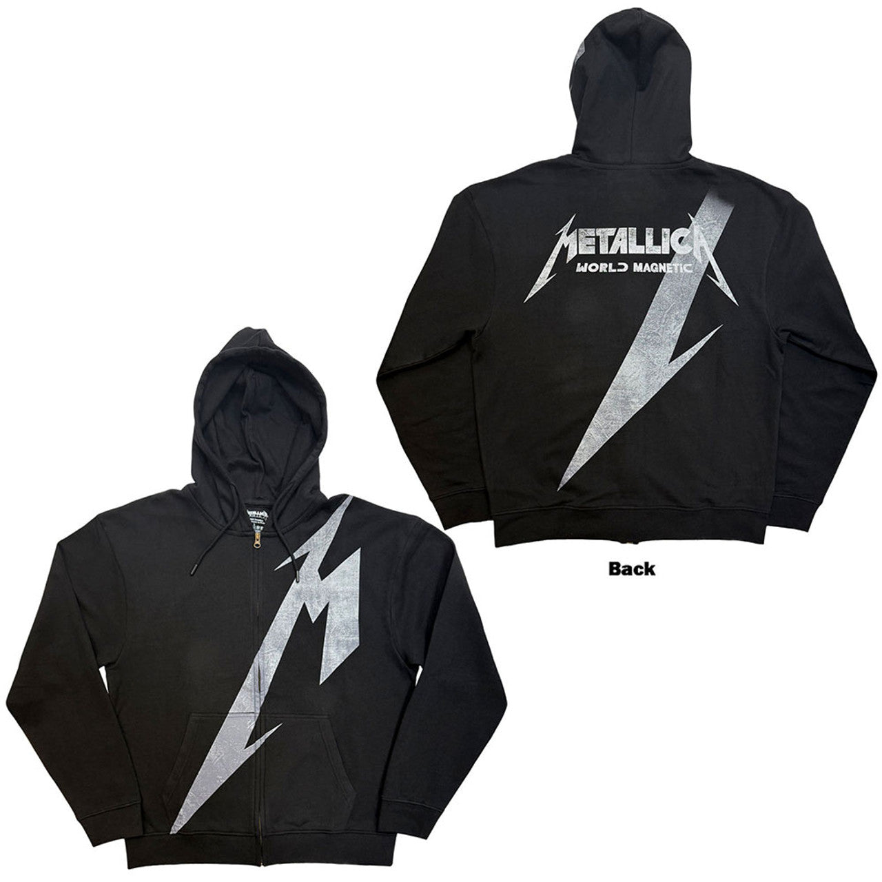 METALLICA Attractive Hoodie, Shrouded