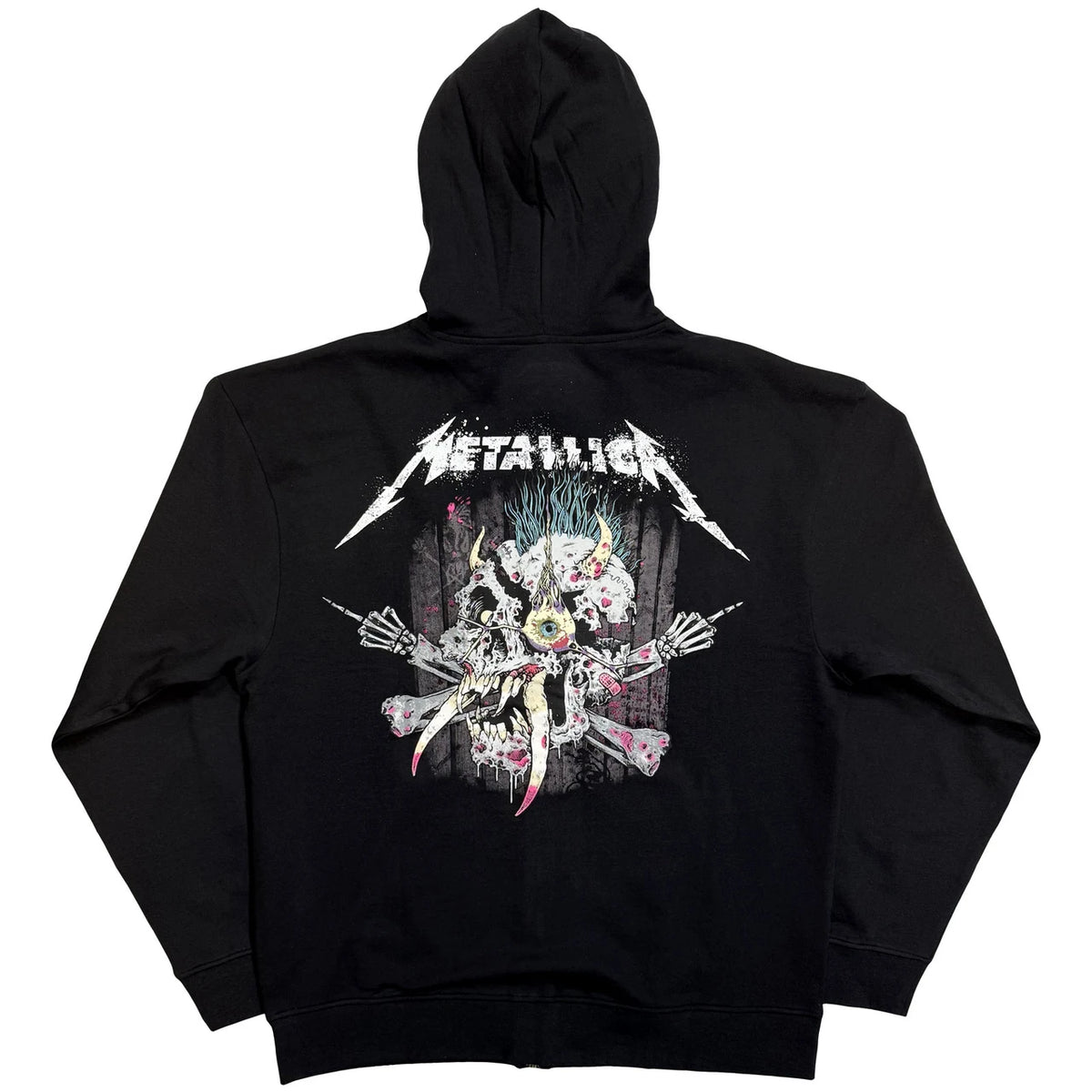 METALLICA Attractive Hoodie, Scary Guy