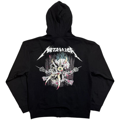 METALLICA Attractive Hoodie, Scary Guy