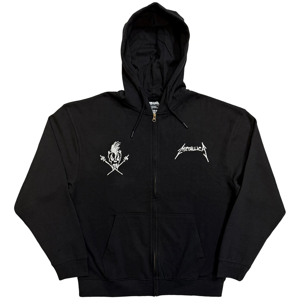 METALLICA Attractive Hoodie, Scary Guy