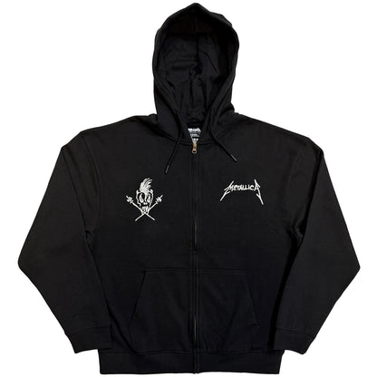 METALLICA Attractive Hoodie, Scary Guy