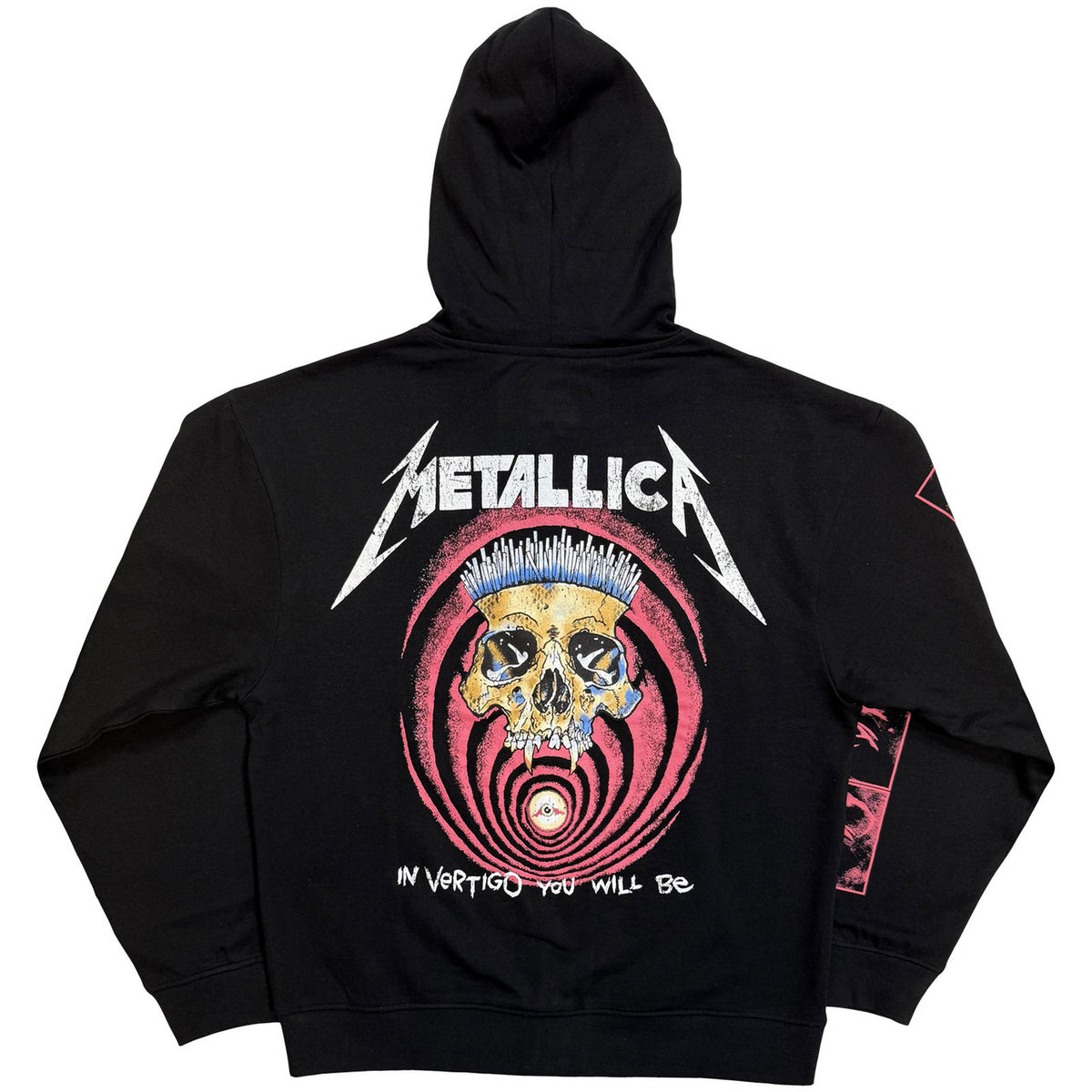 METALLICA Attractive Hoodie, In Vertigo