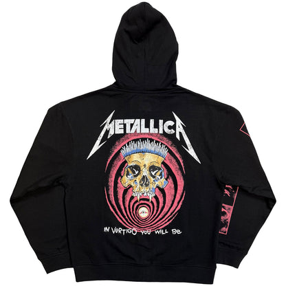 METALLICA Attractive Hoodie, In Vertigo