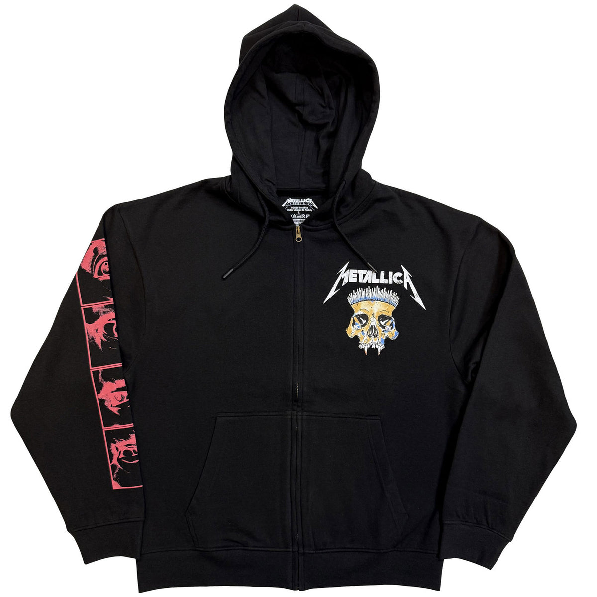 METALLICA Attractive Hoodie, In Vertigo
