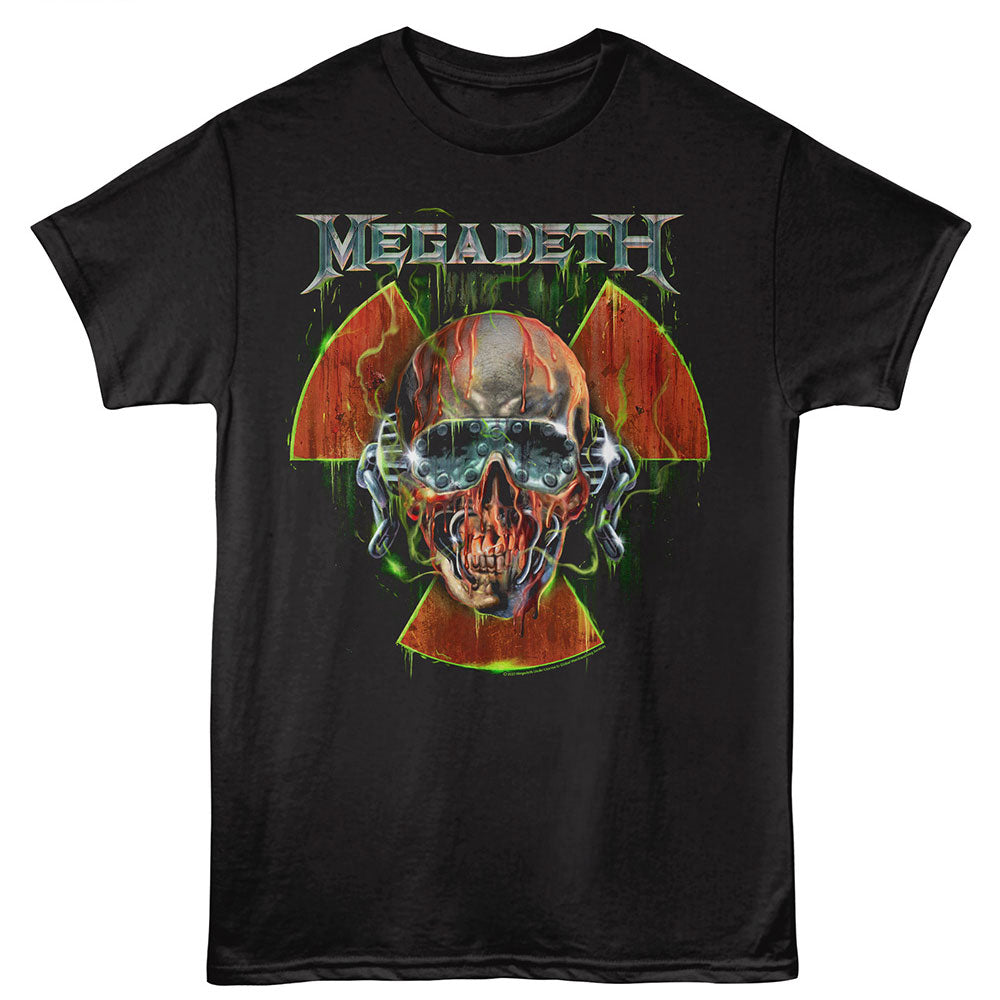MEGADETH Eye-Catching T-Shirt, VIC AND RADIOACTIVE