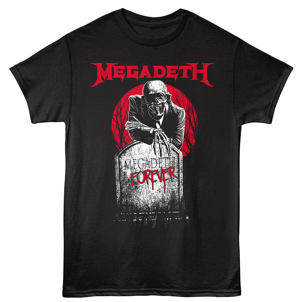MEGADETH Eye-Catching T-Shirt, FOREVER