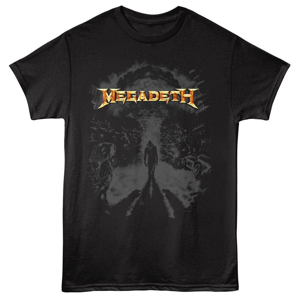 MEGADETH Eye-Catching T-Shirt, ATOMIC