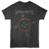 Black t-shirt with Megadeth logo and &