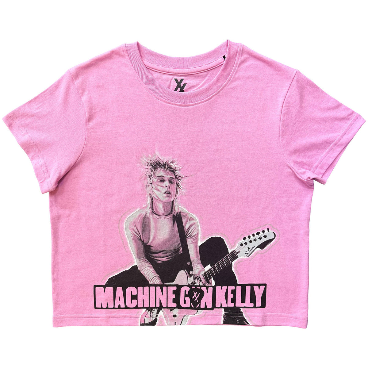 MACHINE GUN KELLY Attractive Crop Top, Guitar