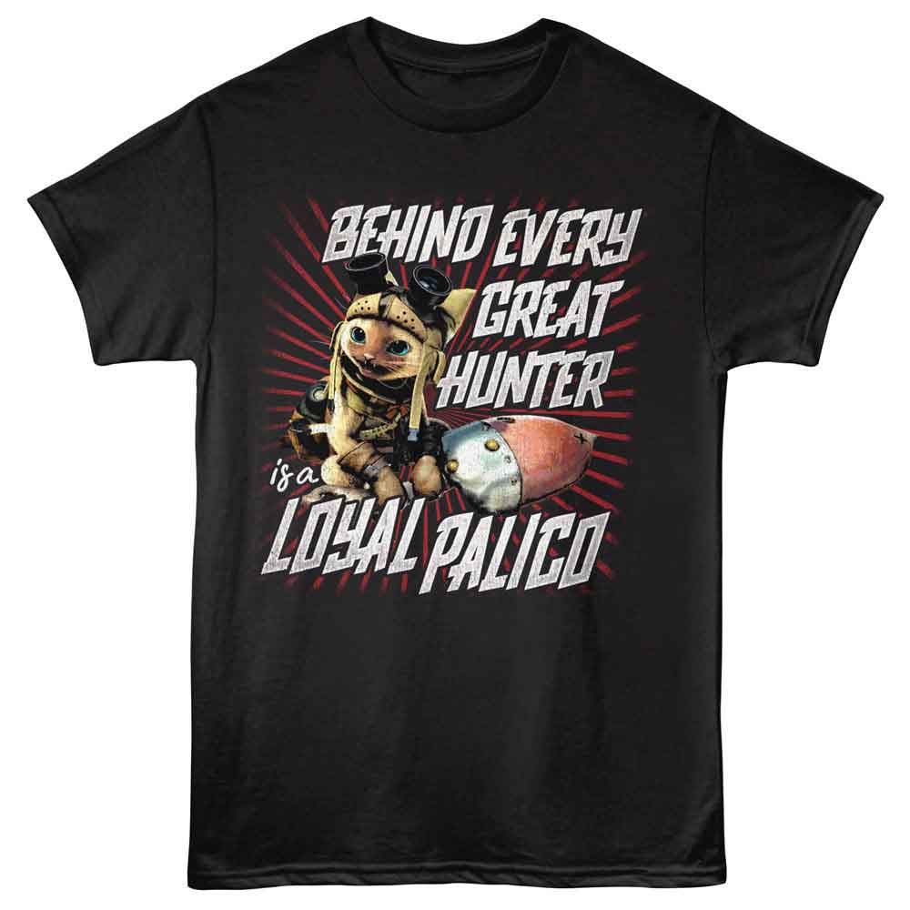 MONSTER HUNTER Brave T-Shirt, LOYAL PALICO