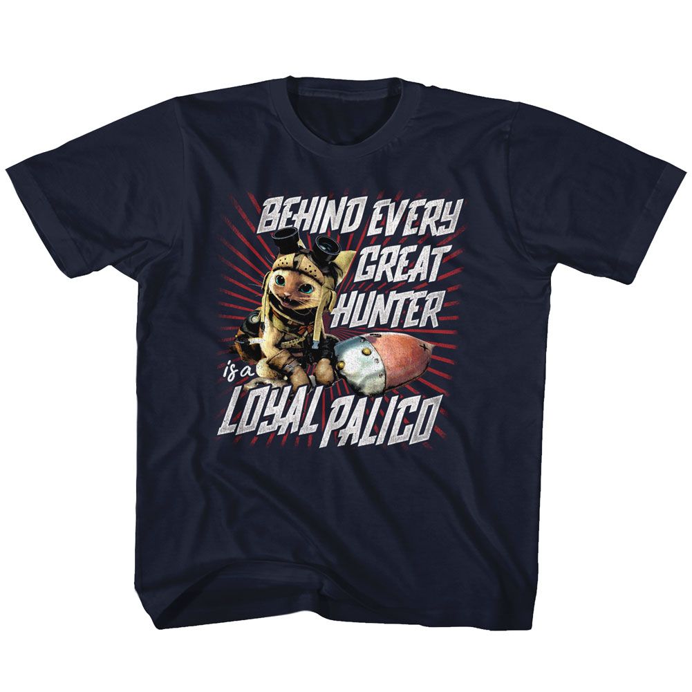 MONSTER HUNTER Kids T-Shirt, LOYAL PALICO