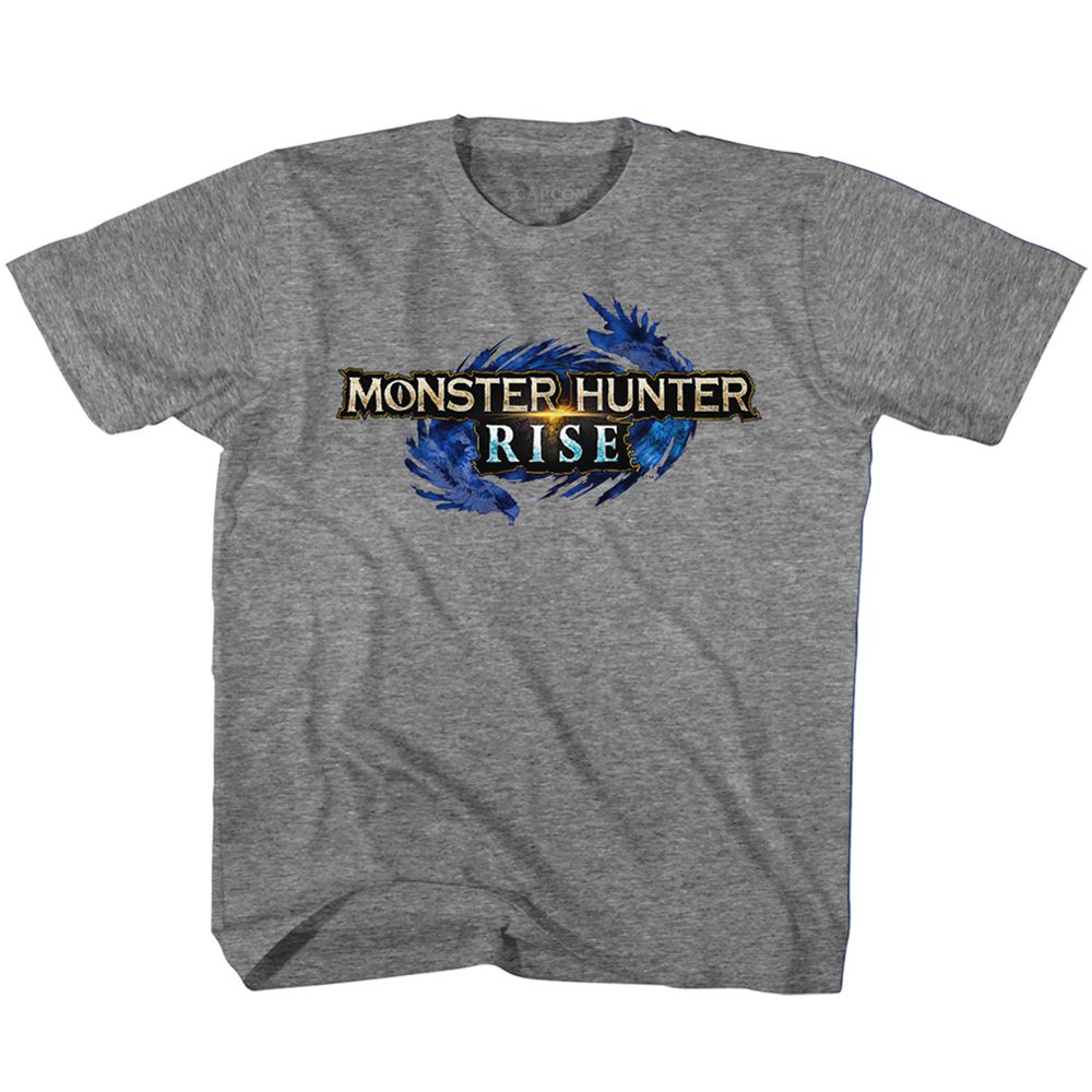 MONSTER HUNTER Kids T-Shirt, MH RISE LOGO