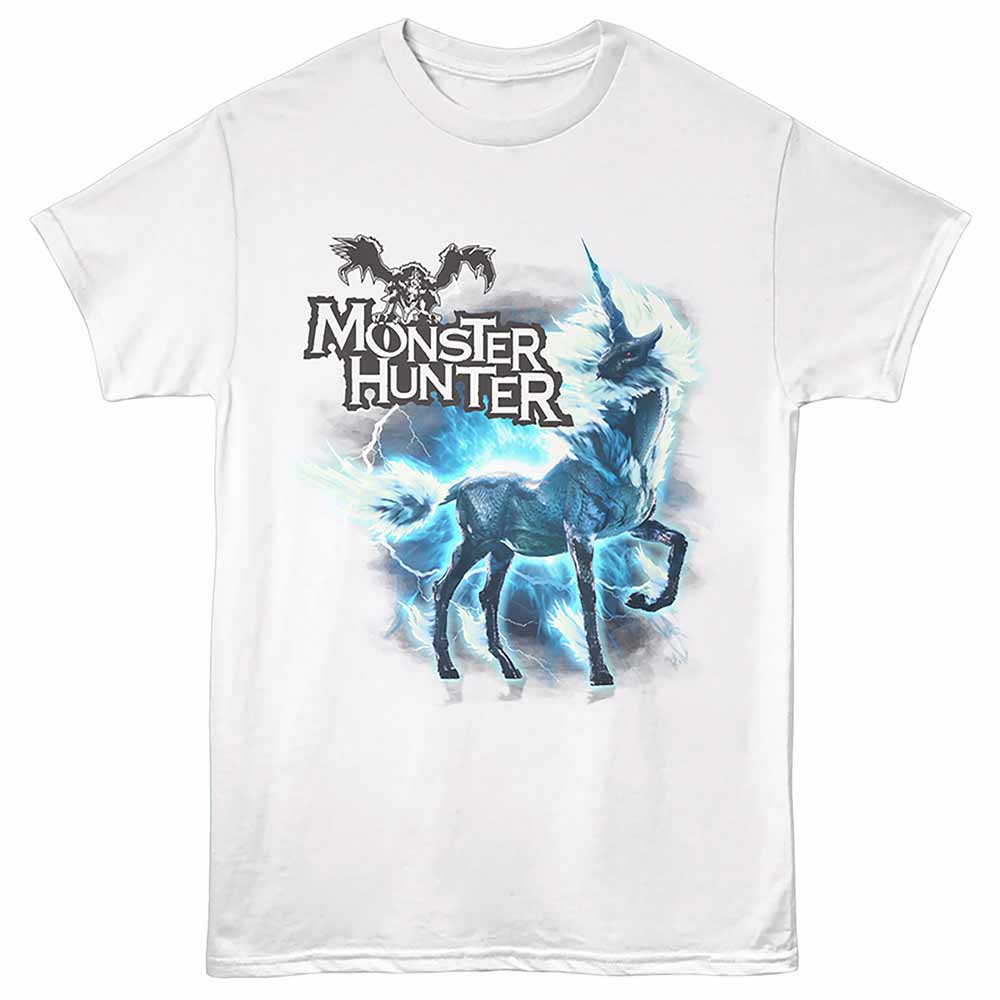 MONSTER HUNTER Brave T-Shirt, KIRIN ELECTRICITY