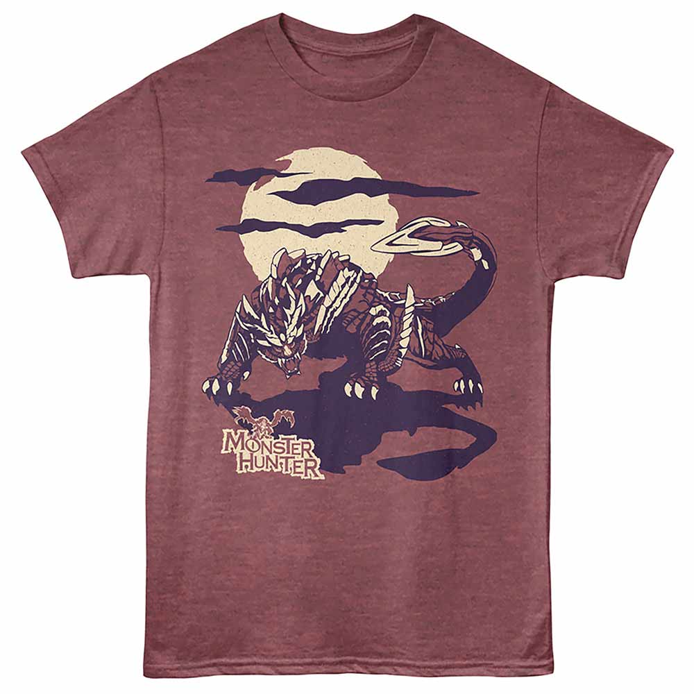 MONSTER HUNTER Brave T-Shirt, MAGNAMALO