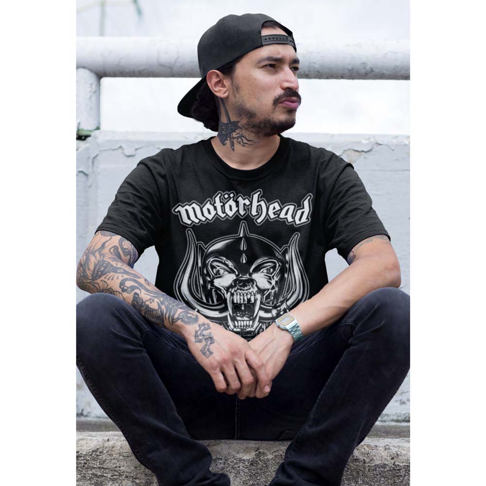 MOTORHEAD Eye-Catching T-Shirt, Snaggletooth