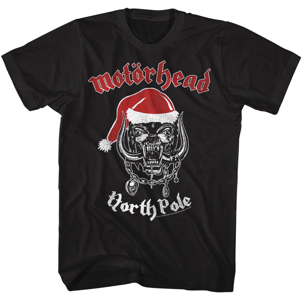 MOTORHEAD Eye-Catching T-Shirt, North Pole