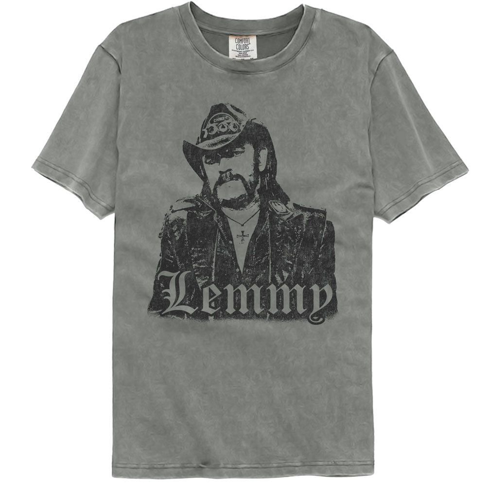 MOTORHEAD Garment Dye T-Shirt, Lemmy