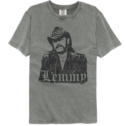 MOTORHEAD Garment Dye T-Shirt, Lemmy