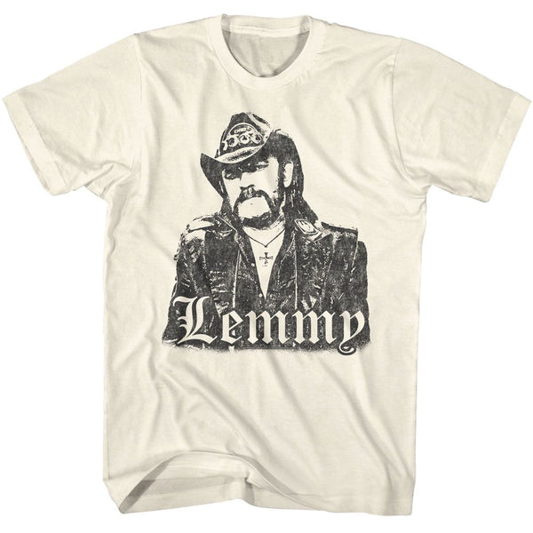 MOTORHEAD Eye-Catching T-Shirt, Lemmy