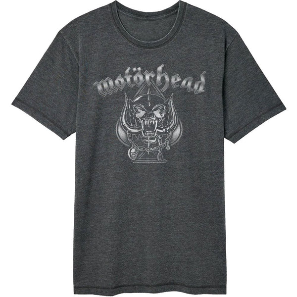MOTORHEAD Mineral Wash T-Shirt, Warpig