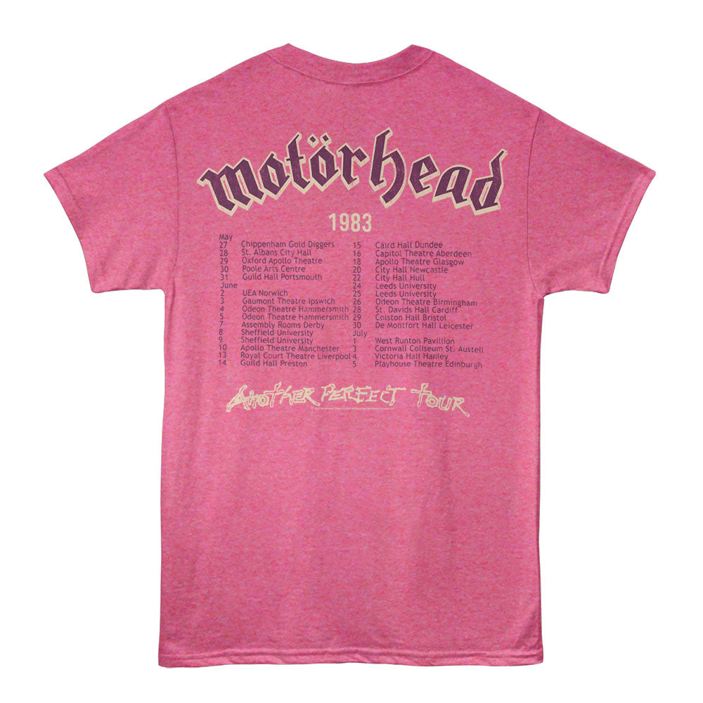 MOTORHEAD Eye-Catching T-Shirt, ANOTHER PERFECT TOUR