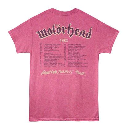 MOTORHEAD Eye-Catching T-Shirt, ANOTHER PERFECT TOUR