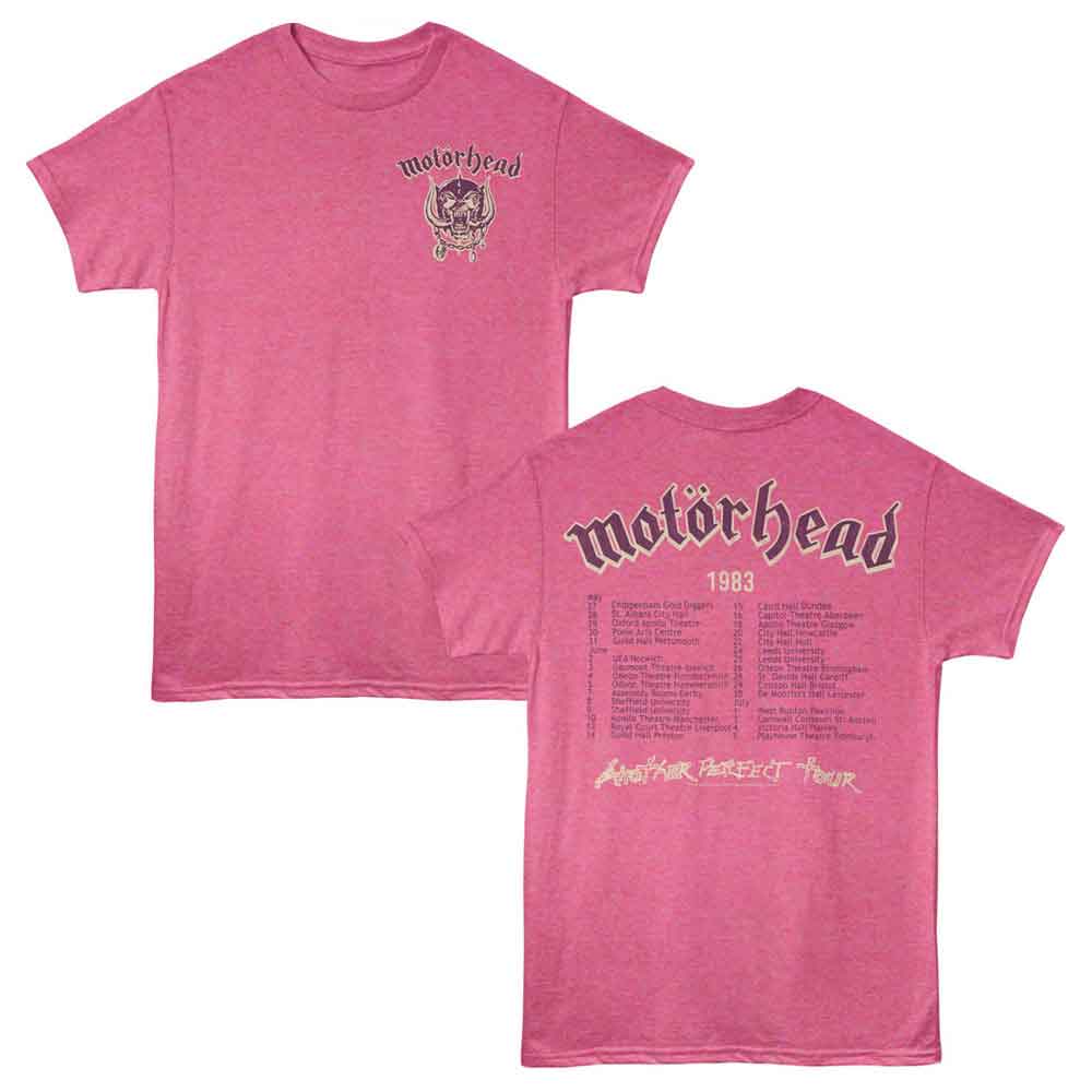 MOTORHEAD Eye-Catching T-Shirt, ANOTHER PERFECT TOUR