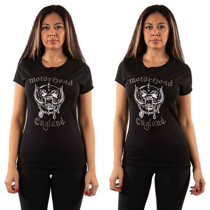 MOTORHEAD Attractive T-Shirt, England