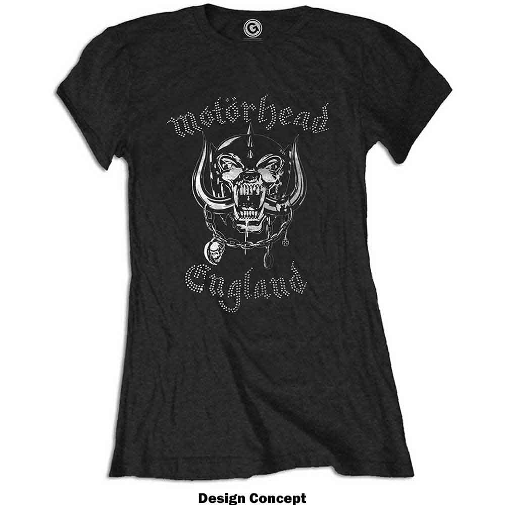 MOTORHEAD Attractive T-Shirt, England