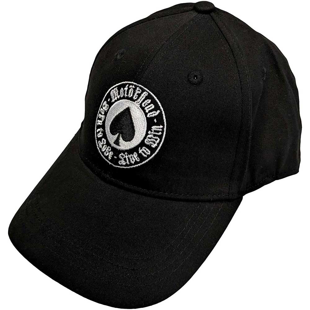 MOTORHEAD Baseball Cap, Born To Lose