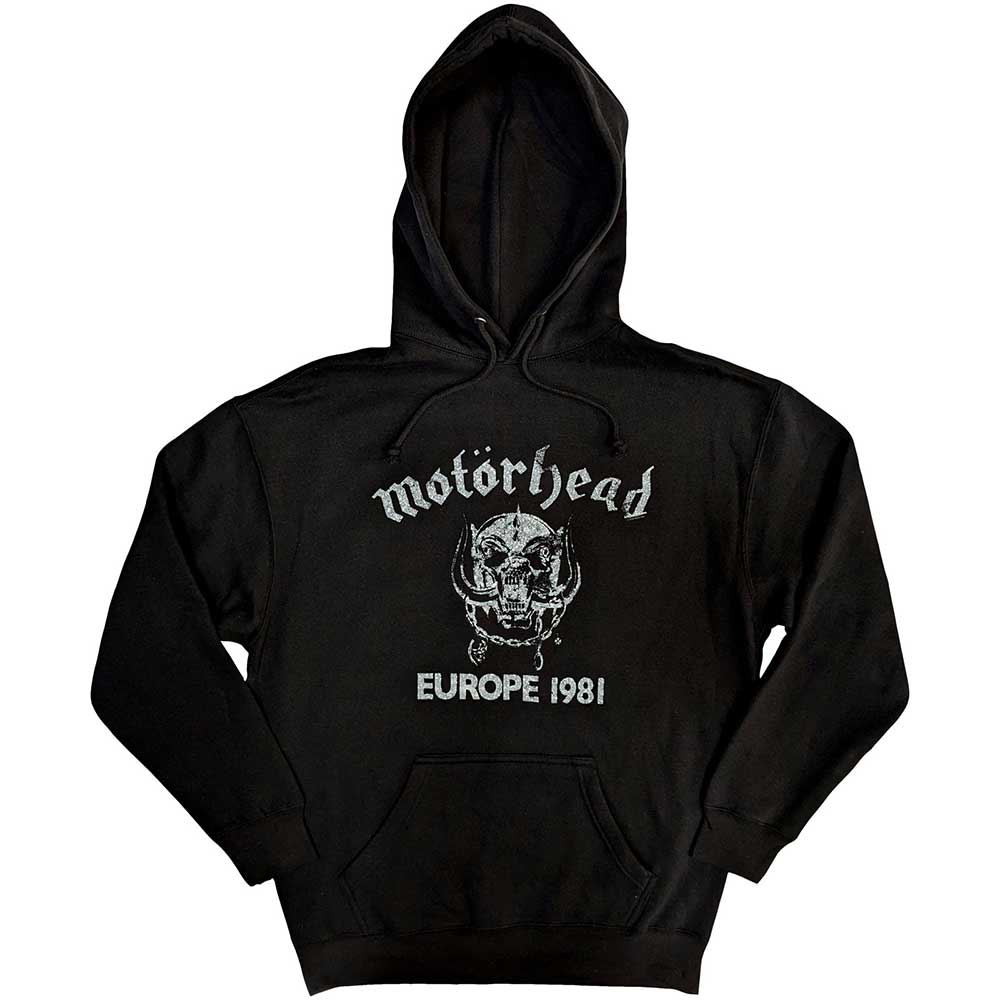 MOTORHEAD Attractive Hoodie, Europe &