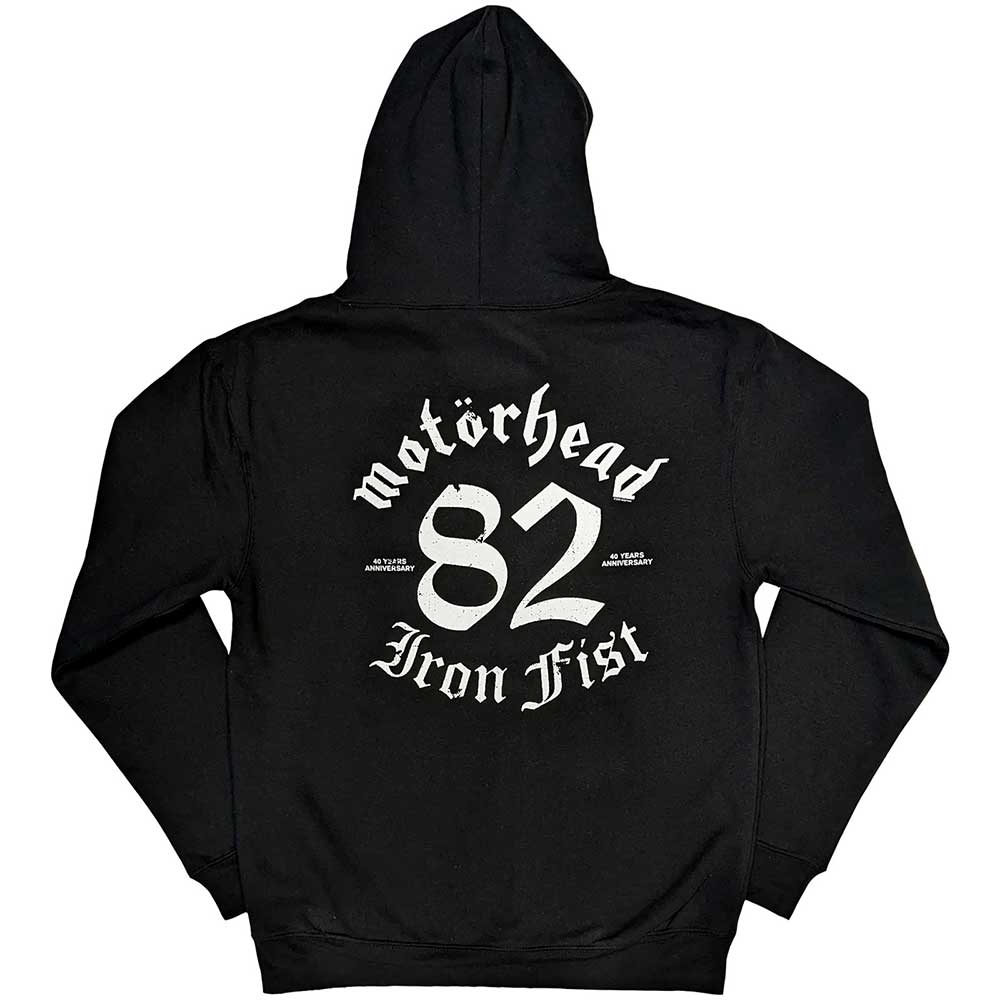 MOTORHEAD Attractive Hoodie, Iron Fist &