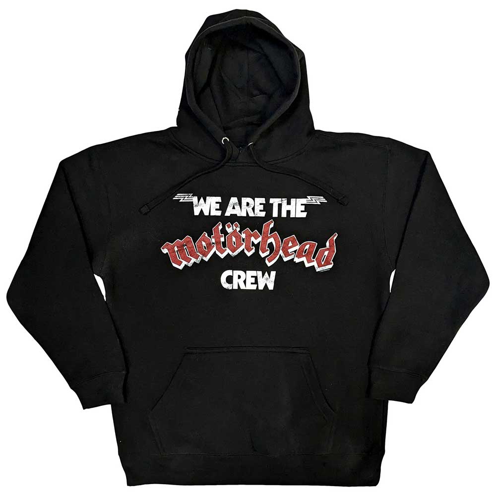 MOTORHEAD Attractive Hoodie, Crew