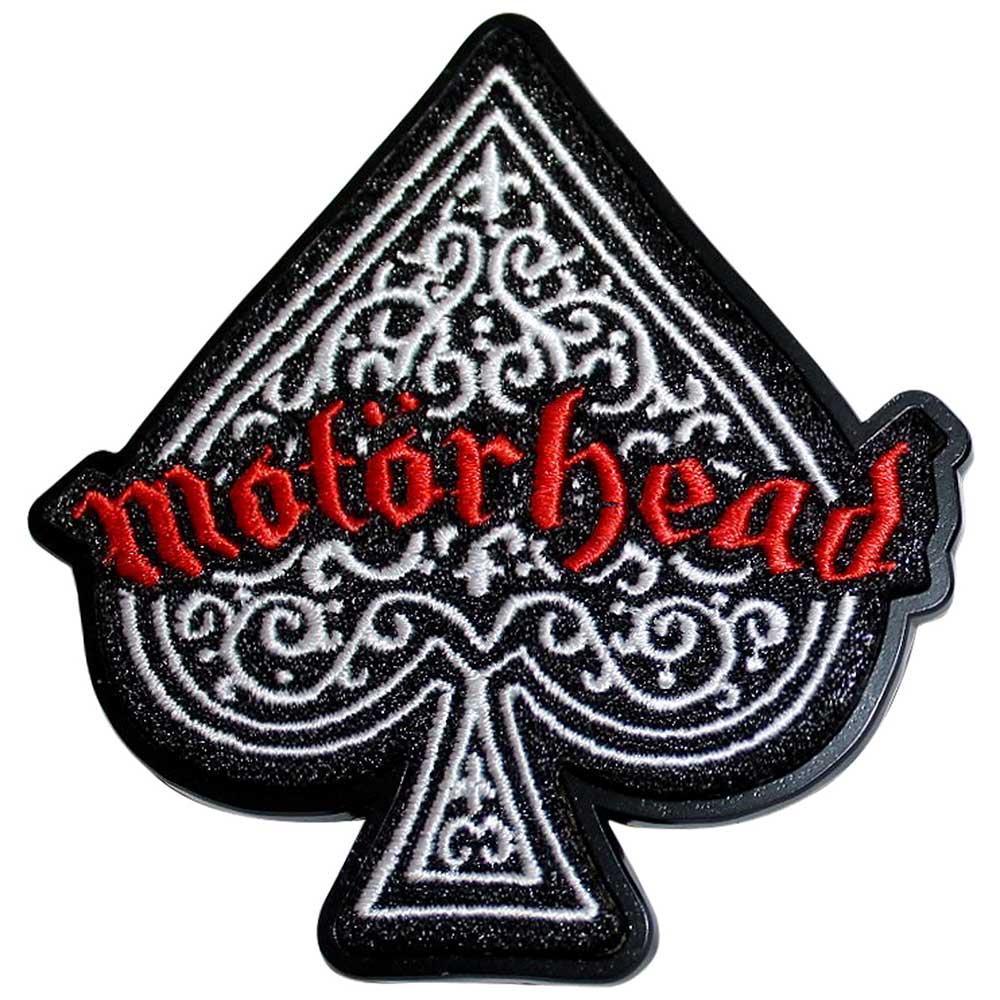 MOTORHEAD Keychain, Ace Of Spades Patch