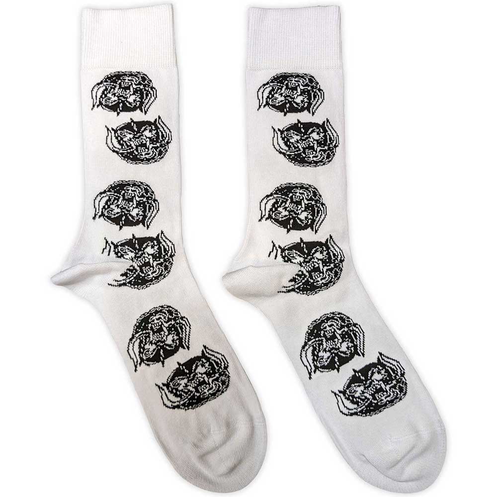 MOTORHEAD Unisex Ankle Socks, Warpig Repeat