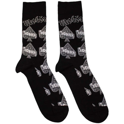 MOTORHEAD Unisex Ankle Socks, Ace Of Spades Repeat