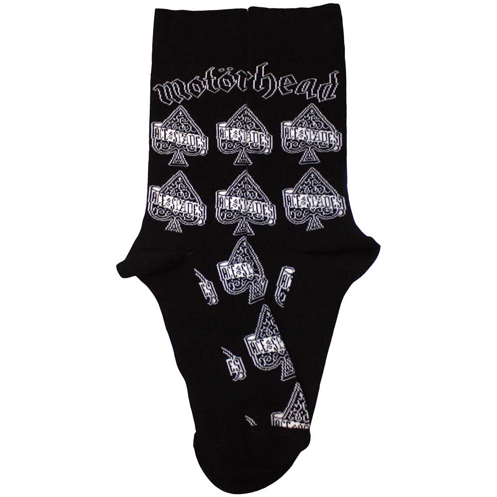 MOTORHEAD Unisex Ankle Socks, Ace Of Spades Repeat