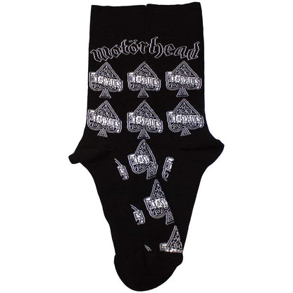 MOTORHEAD Unisex Ankle Socks, Ace Of Spades Repeat