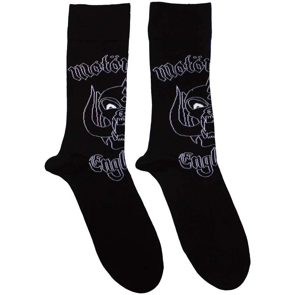 MOTORHEAD Unisex Ankle Socks, England