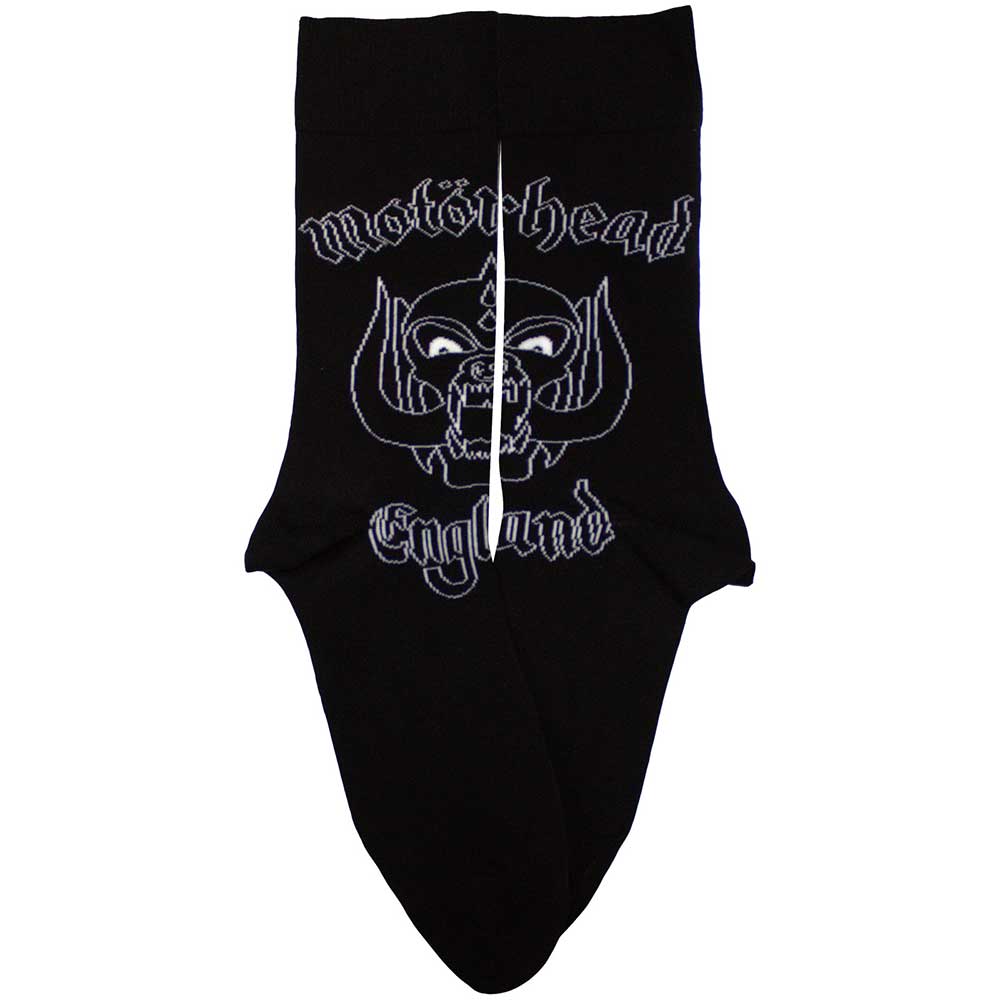 MOTORHEAD Unisex Ankle Socks, England