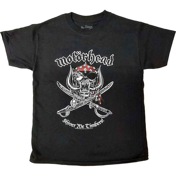 MOTORHEAD Attractive Kids T-shirt, Shiver Me Timbers
