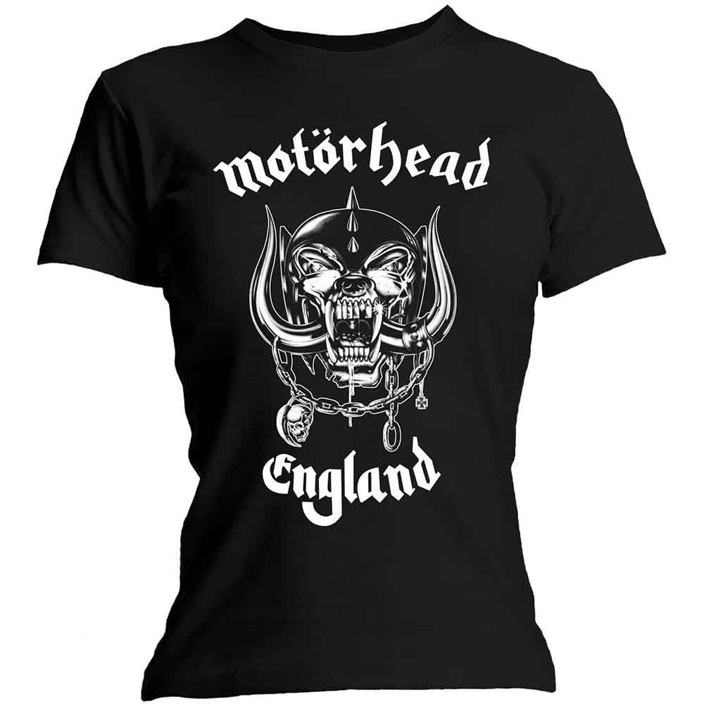 MOTORHEAD Attractive T-Shirt, England