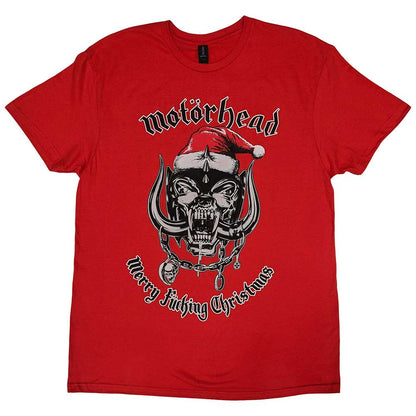 MOTORHEAD Attractive T-Shirt, Christmas 2017