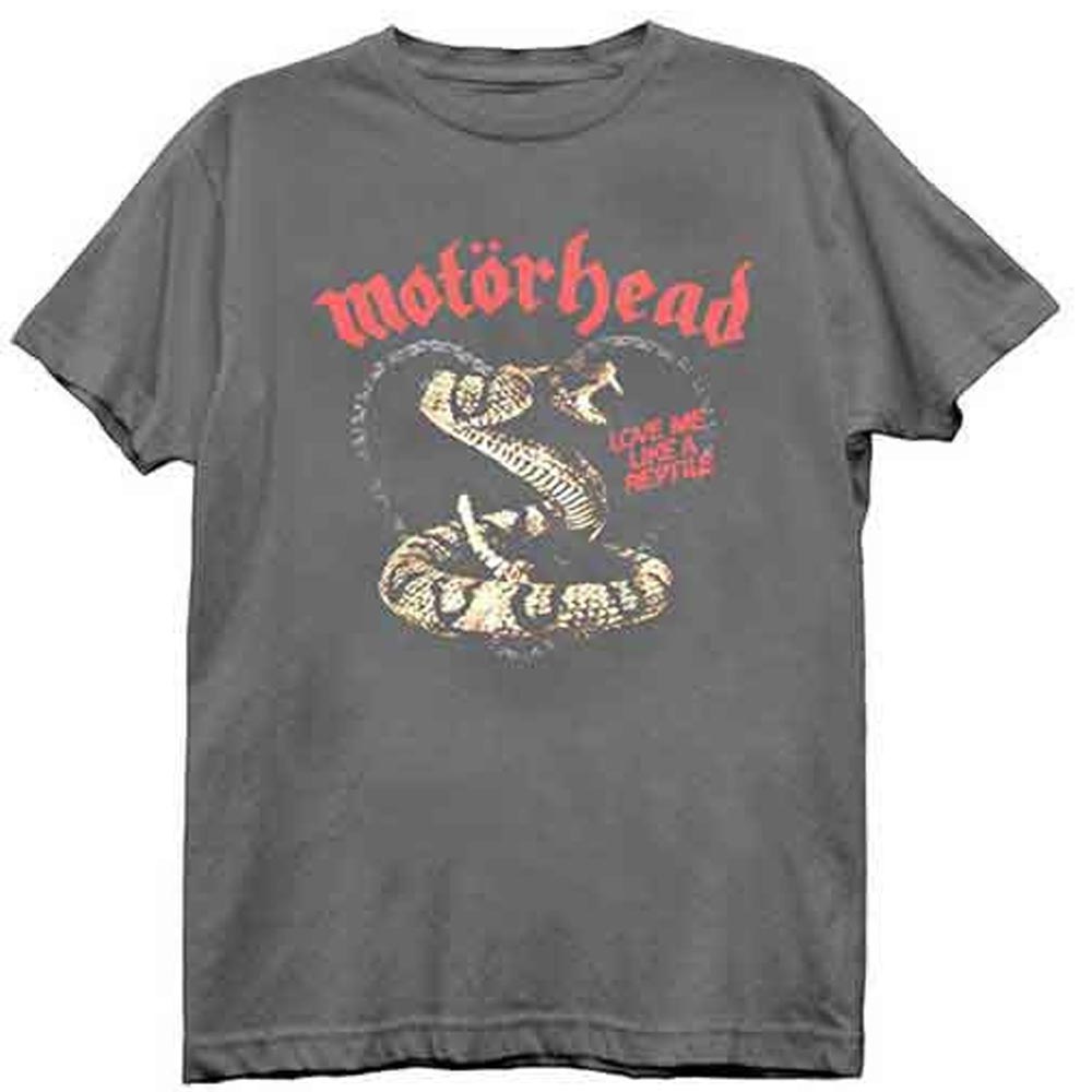 MOTORHEAD Attractive T-Shirt, Love Me Like a Reptile