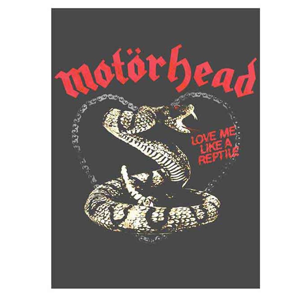 MOTORHEAD Attractive T-Shirt, Love Me Like a Reptile