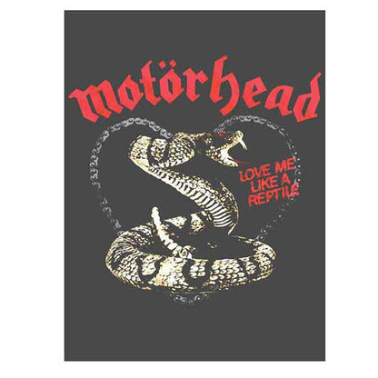 MOTORHEAD Attractive T-Shirt, Love Me Like a Reptile